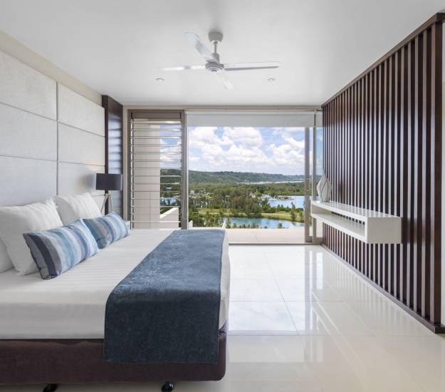 The Terrraces bedroom