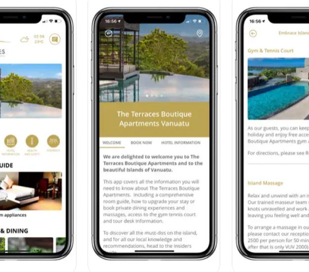 Download The Terraces App