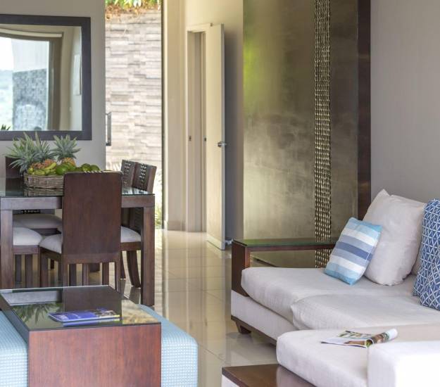 The Terraces living room