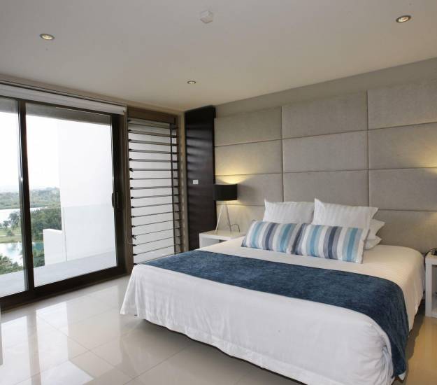 The Terrraces bed room