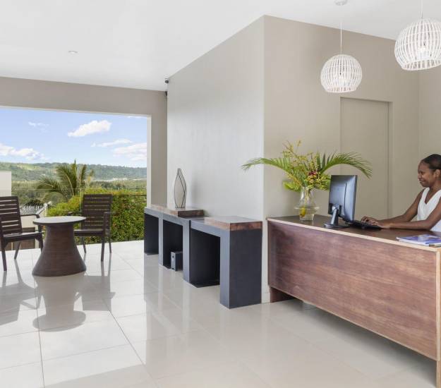 The Terrraces reception