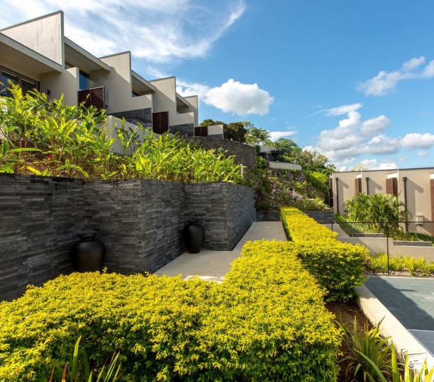 The Terrraces external