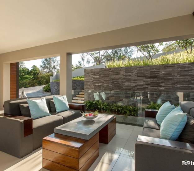 The Terrraces interior