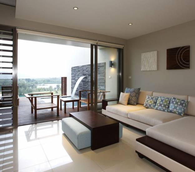 The Terrraces lounge room