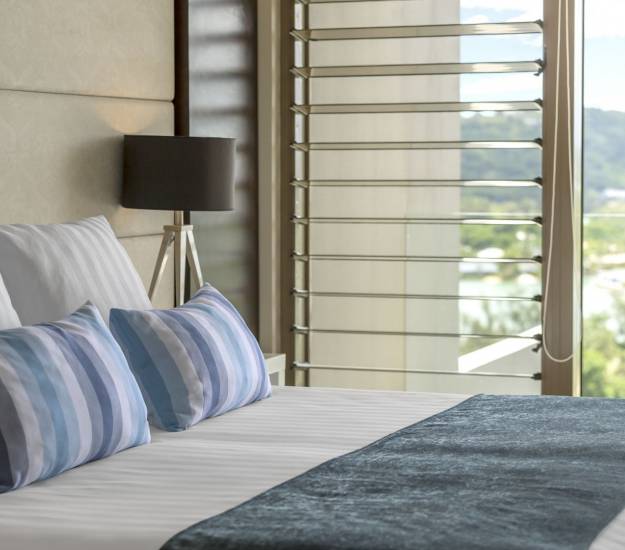 The Terraces bedroom