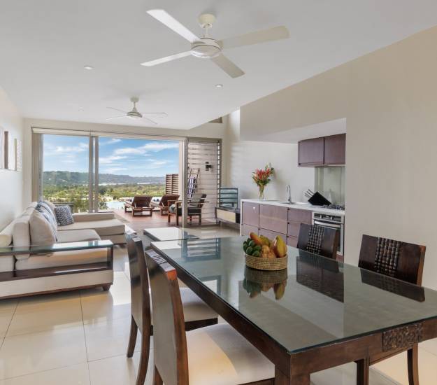 The Terraces Livingroom