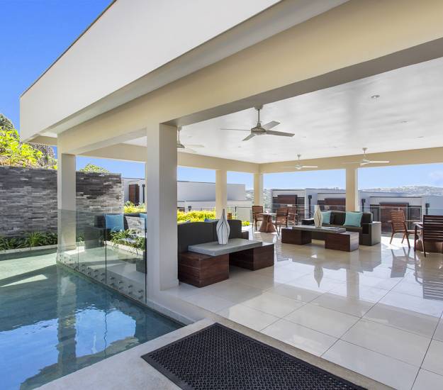 The Terraces reception