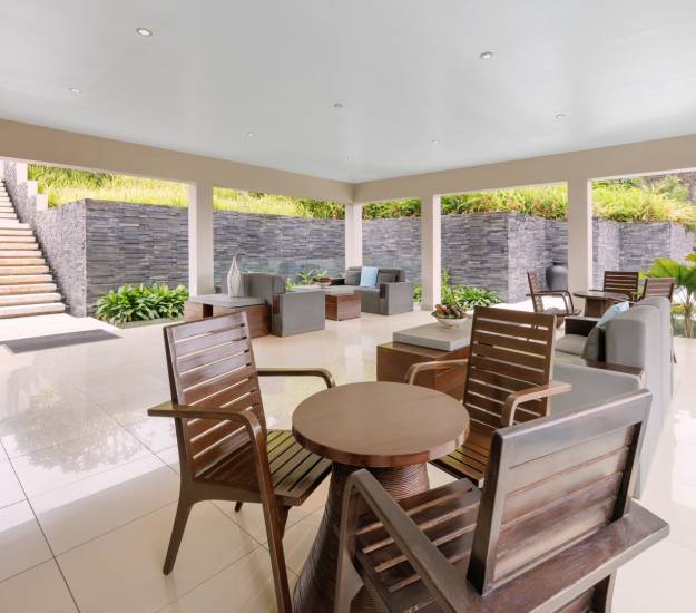 The Terraces reception